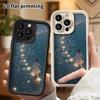 Phone case: 2D flat, fits iPhone 18 17 16 15 14 13 Pro, Star Girl, perfect Christmas and Halloween holiday gift
