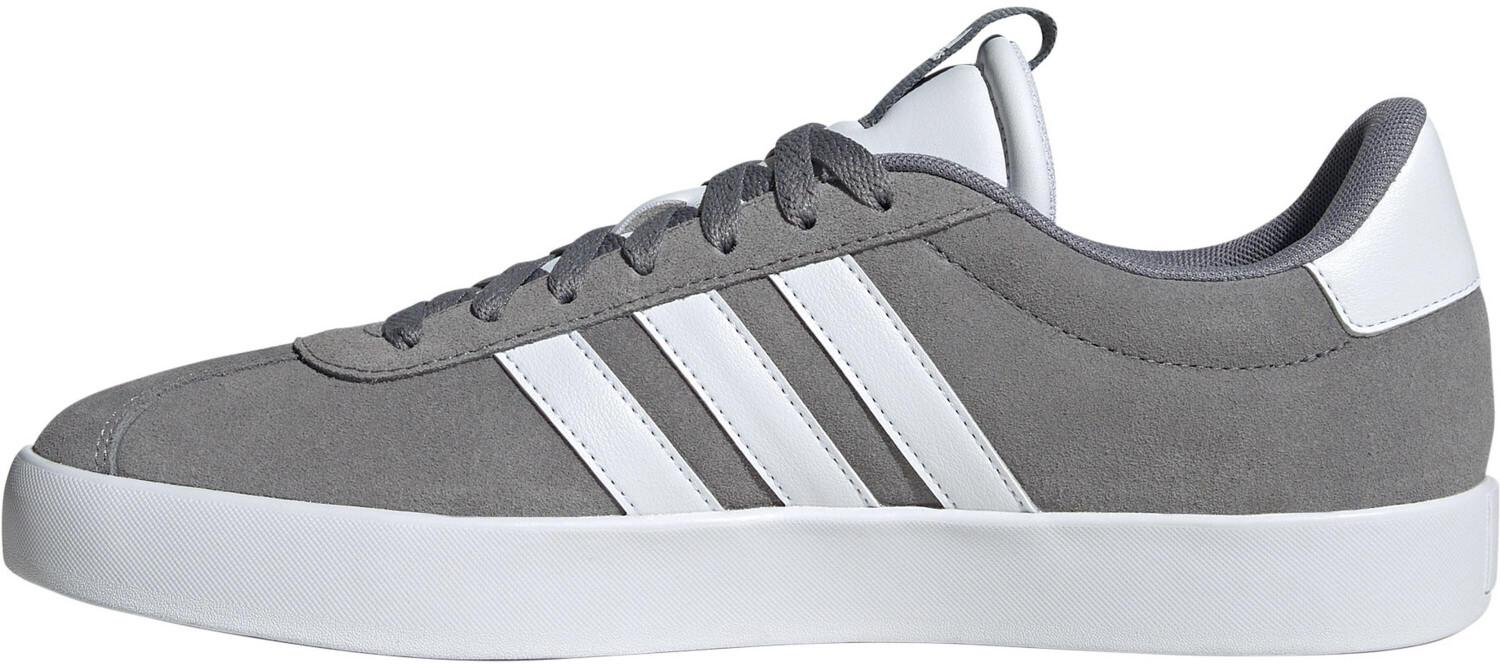 

Кроссовки Adidas VL Court 3.0 серый три/облачный белый/облачный белый 36