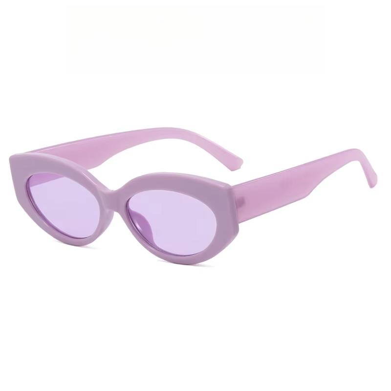 Cat's Eye Retro Women's Fashion Sunglasses Bohemian Spring/Summer Bright Vacation Accessories