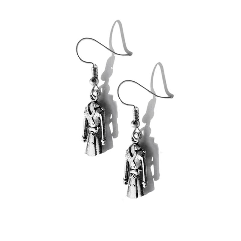 50 Style Earrings For Women Fashion Punk Drop Earrings Simple Cool Cute Jewelry Custom Handmade Girls Snake Cross Animal