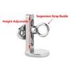 Clarinet Oboe Thumb Rest Adjustable Stainless Steel Finger Rest Protector With Rubber Cushion