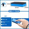 Car Wash Sponge Thick Design for Car Compound Coating Wax Sanding Micro for Vehicle and Maintenance 10-Piece Set, Dual-Layer Maintenance, Sponge,