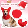 Warm Material Pet Winter Hats Adjustable Design Pet Hood Neck Warmer Dog Snood  Pet Headwear