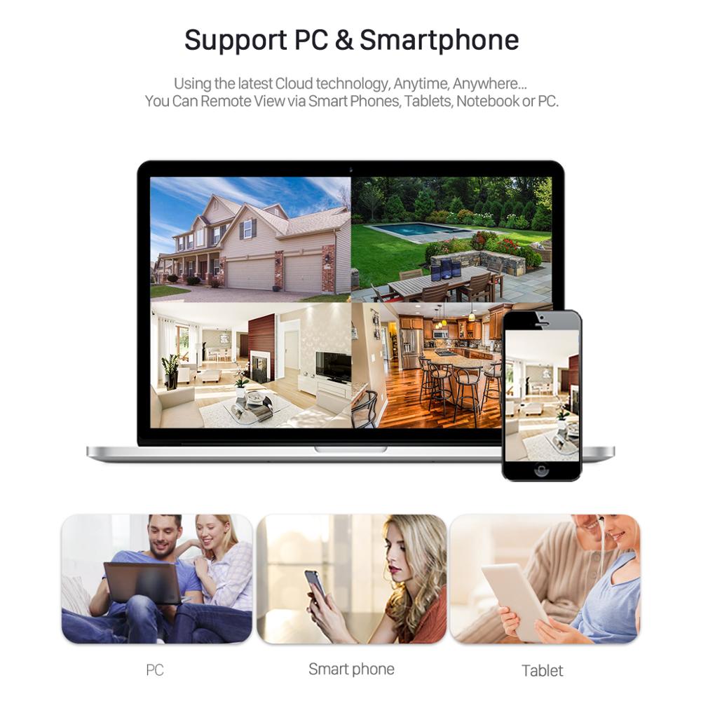 5MP IP Camera Wifi Outdoor IR Night Vision 3MP Audio Wireless CCTV Camera 1080P HD Motion Detect ICSee Security Wifi IP Camera