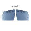 Blind Spot Warning Side Mirror Glass For Mercedes-Benz W164 W166 M R W251 W463 GL ML GLE Class 2010-2015 BSD BSM auto replace