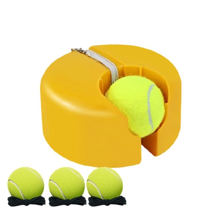 Tennis Rebounder Set Auxiliary Training Equipment Portable Tennis Trainer Practice Equipment for Beginner Enduring 1