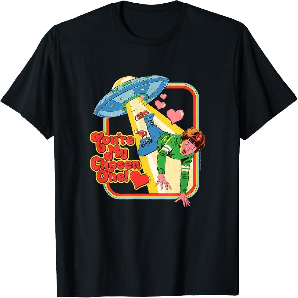 

Chosen One Alien Abduction Retro Dark Humor T-Shirt S
