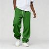 Men's Solid Color Loose Sweatpants Men's Casual Fashion Sweatpants
