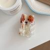 Korean Style Cartoon Hair Claw Dog Geometry Shark Clip Fashion Animal Hair Clip  Girls