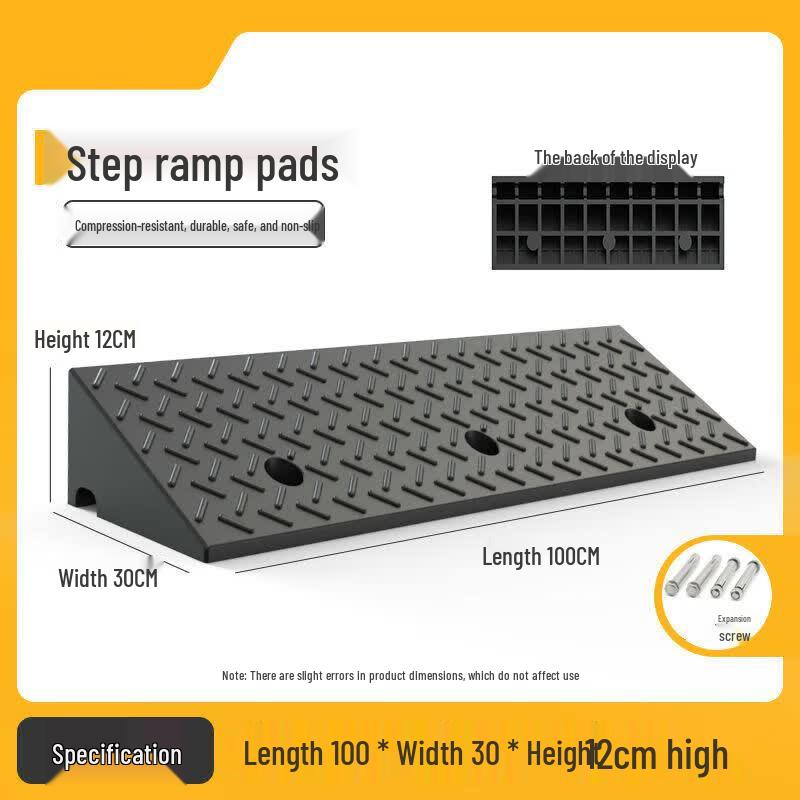 Portable Rubber Curb Ramp