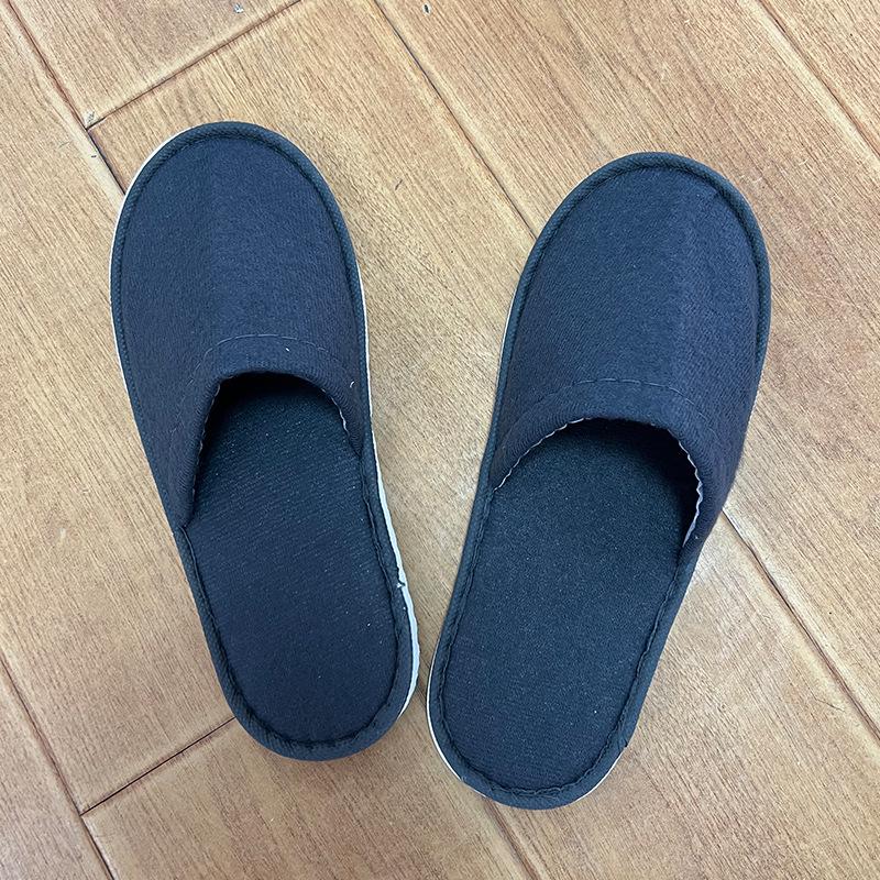 Disposable Coral Slippers for Hotels, B&Bs, Aviation, and Beauty Salons