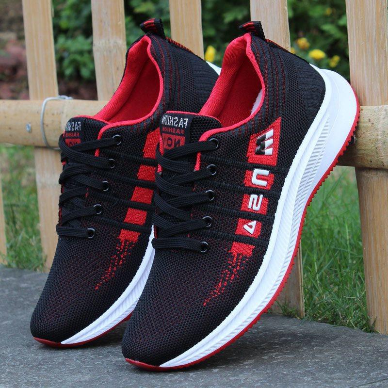 Comfortable Casual Shoes, Men's Running Shoes, Sports Shoes, Running Shoes, Breathable Mesh Shoes