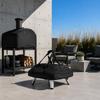Koda 12 Cover Sunproof Pizza Oven Silver Coated for Patio, Garden