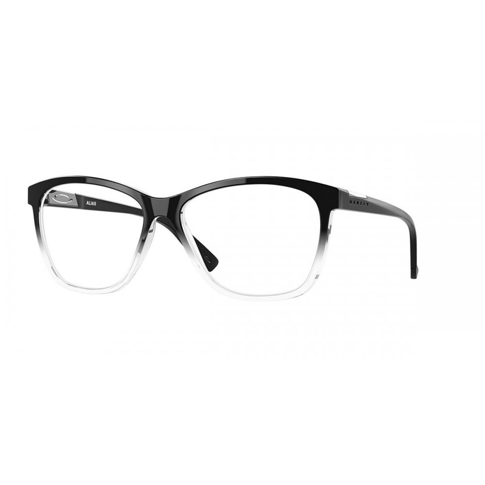 

Oakley Ox8155 Alias 815508 Women Eyeglasses Polished Faded Black/53