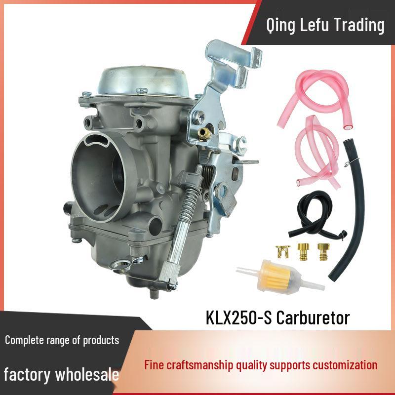 Карбюратор Kawasaki KLX250S/KLX250SF Совместим с 15004-0029/15004-0023. Cleaning Kit