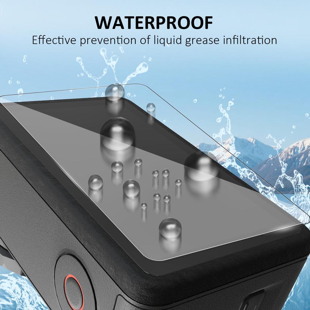 Screen Protector Glass for DJI Action 6 4 5Pro Tempered Glass Camera Lens Protective Film for DJI OSMO Action 6 Accessories