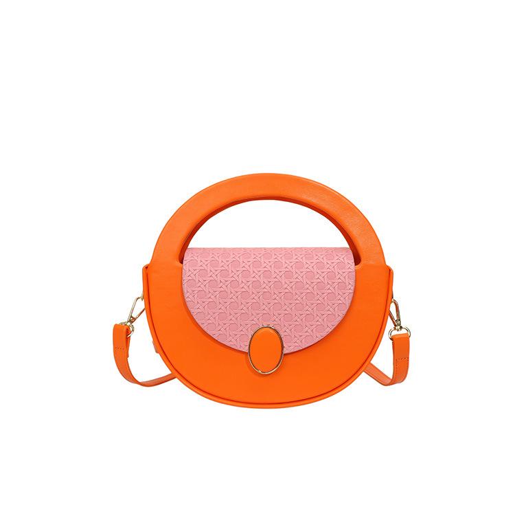 2025 new fashion high-end versatile handbag simple texture trendy shoulder bag Korean version women's bag