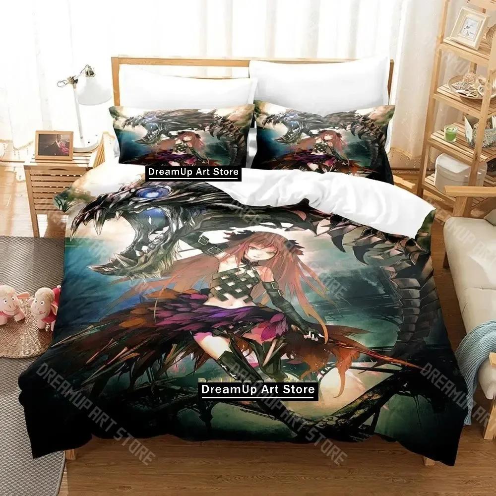 3D Print Lord of Vermillion Bedding Set Single Twin Full Queen King Size Bed Set Adult Kid Bedroom Duvetcover Set