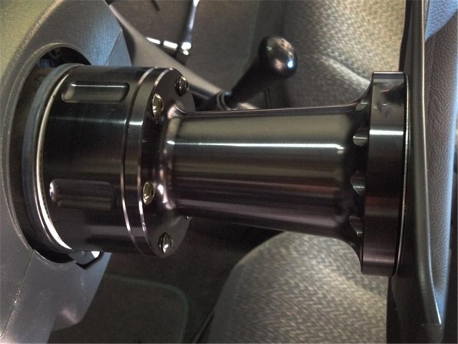 Car Steering Wheel Quick Release Hub Adapter Snap Off Boss Kit