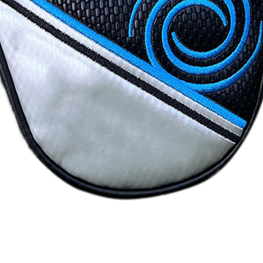 Mallet Putter Head Cover Magnetic Suction Buckle Long Semicircle Golf Accessories for Putter Type2