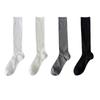 Women's Summer Thin Solid Color Mesh Breathable Calf Pile Pile Cotton Socks