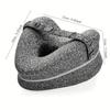 Ergonomic Side Sleeping Pillow with Knee Support - Removable & Washable Cover, Leg Pillow for Side Sleepers, Comfortable Sleep