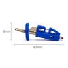 Clip per Esca Blu Clip di Rilascio da Pesca Breakaway Mare