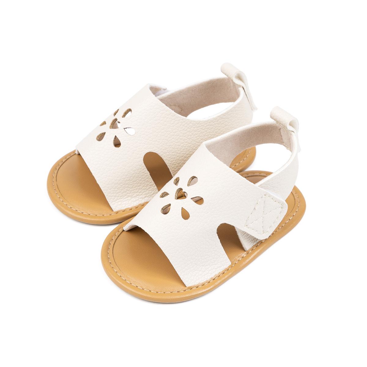 Breathable Retro Baby Walker Sandals - Comfortable Summer Shoes for Infants 12cm (6-12 Months) / 59g