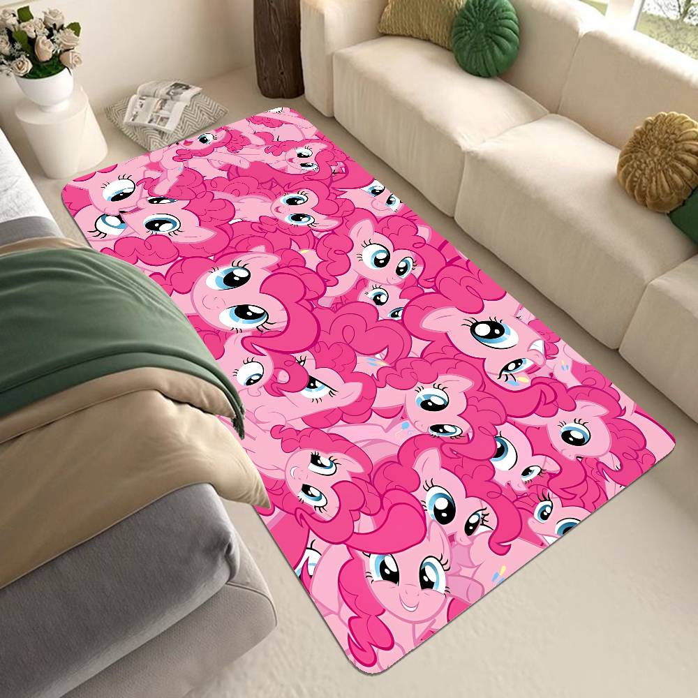 Children Animation L-Little P-Pony Bathroom Mat Kids Room Bedroom Decoration Balcony Anti-Slip Doormat Living Room Welcome Rug