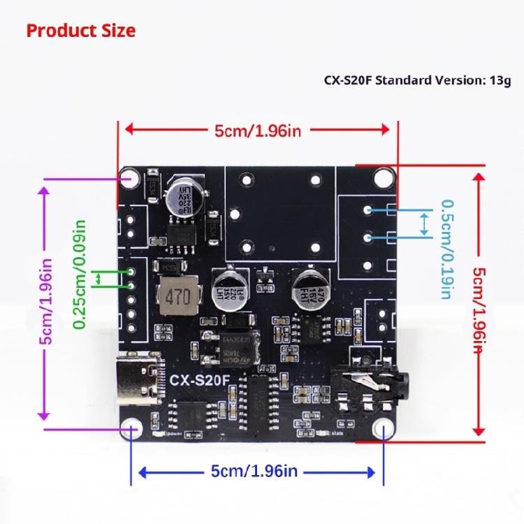 MP3 Sound Chip Playbacks Module For DIY Projects Offering Serial Controls And Seamless Device Integration