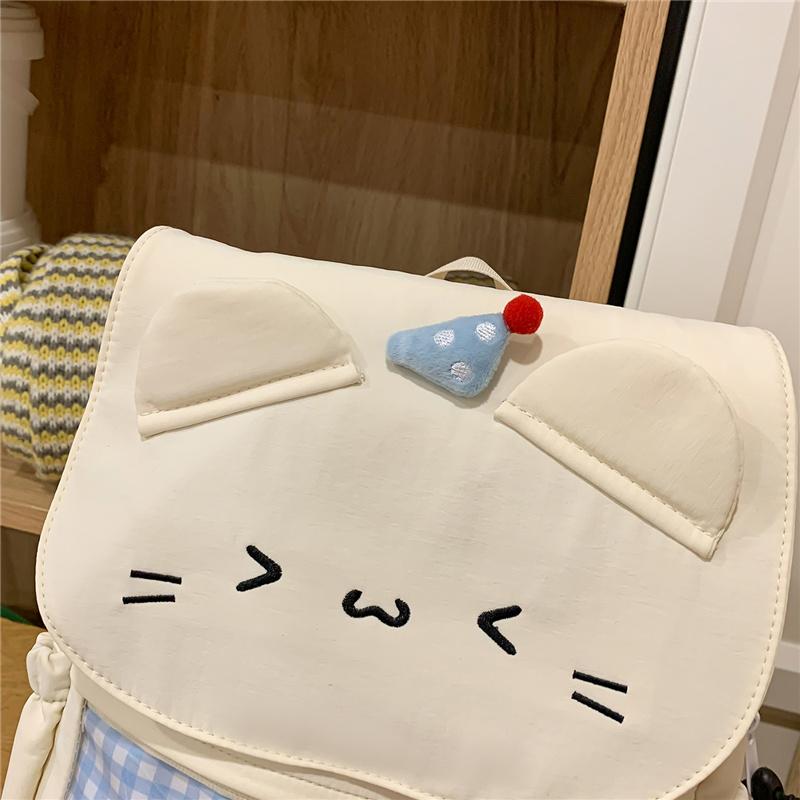 Student Schoolbag Cartoon Backpack Lightweight Backpack
