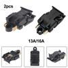 2 szt. Przełącznik termostatu czajnika elektrycznego Kontrola temperatury 2-pinowy 13A/16A 250V Części do elektrycznego czajnika kuchennego