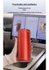 Car Cup Holder Tissue Dispenser - Creative Cylinder Tissue Box for Car.
