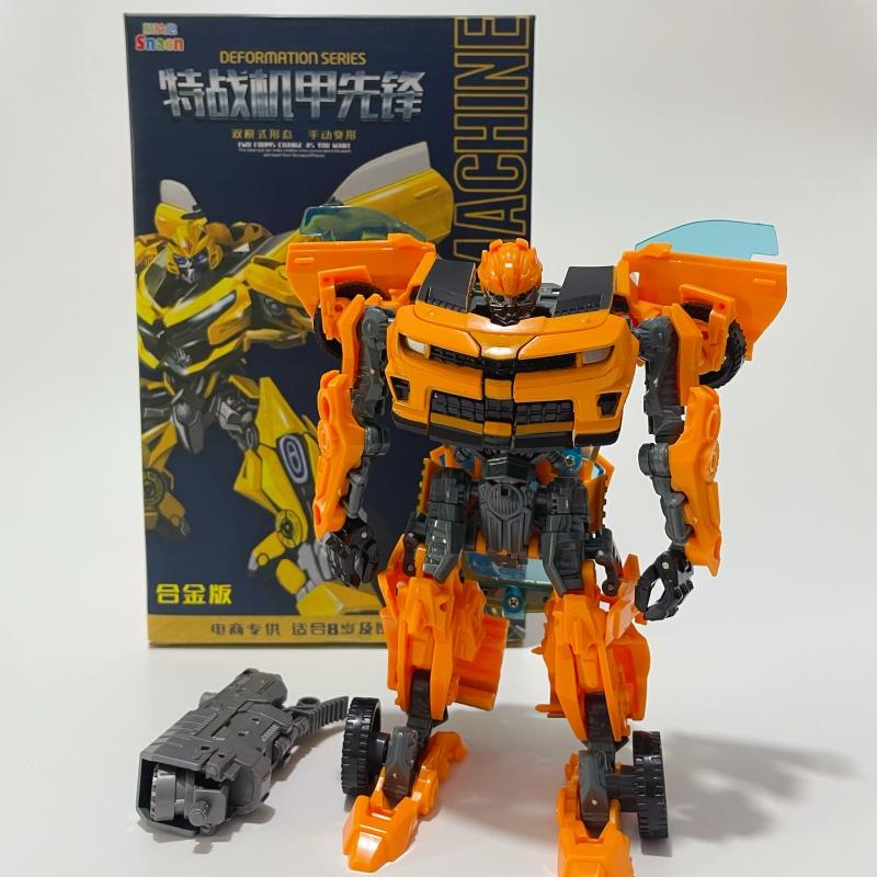 Cool Transformation Toys New Anime Dinosaur Movie Model Robot Engineering Car Classic Action Figure Kids Boy Gift 6699 Poseable Articulated Scale