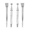 Practical Jewelers Tweezers Stainless Steel Diamond Grabber Multifunctional Metal Gemstones Pickers Beadwork Essential
