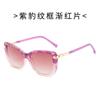 Spring new cat eye sunglasses, European and American personalized ins Internet celebrity glasses, fashion street sunglasses