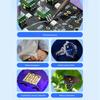 Handheld Digital Magnifier 12 Languages 4 Zoom Buttons Handheld Digital Microscope 2MP with Data Cable for Industrial Electron