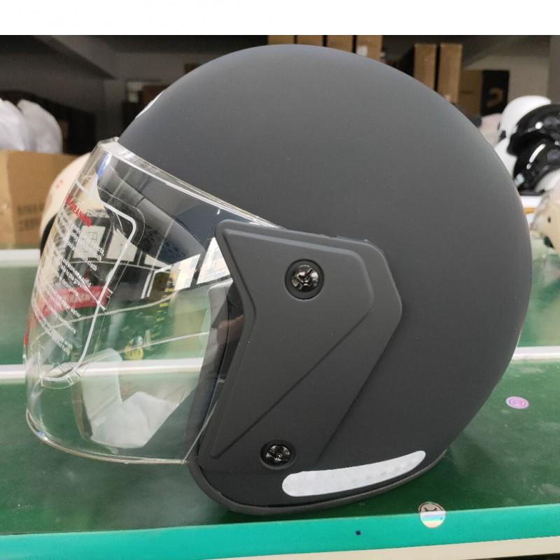 Adult Unisex Bicycle Helmet With Ear Protection Warm Lined Half City Commuting Cycling Use