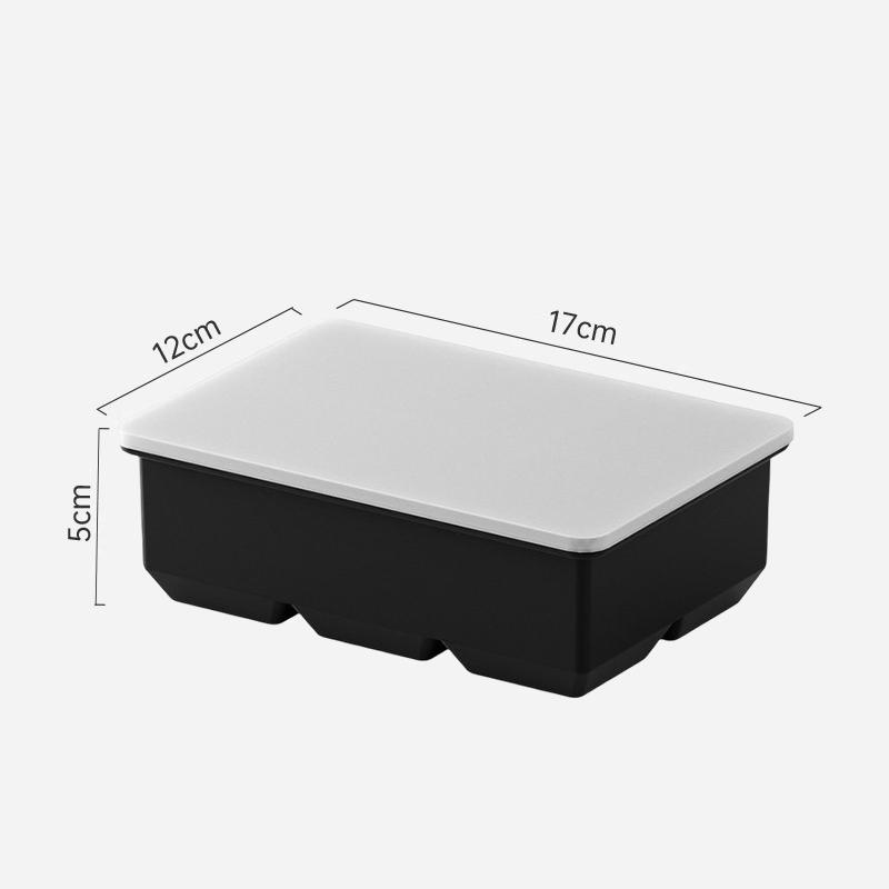 15/28/30 Grids One Click Press Ice Tray Pressing Ice Cube Making Mold Home Kitchen Bar Ice Box Mold Case Summer Cold Juice Maker