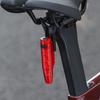 Lampka tylna roweru, ładowana przez USB, wielofunkcyjna lampka tylna roweru o wysokiej widoczności z hamulcem
