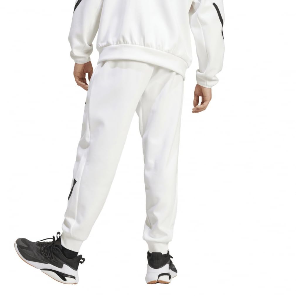 Adidas ZNE White Size L Sweatpants, Men's KTJ51, (JF2449),
