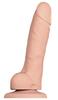 Gode réaliste Soft S 13 x 3.5cm - strap on me - GODE EN SILICONE