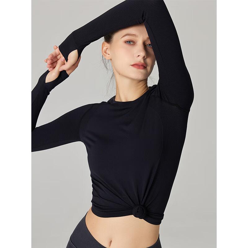 WEZHO Women s Long Sleeve Yoga & Sports Top
