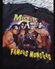 Misfits Famous Monsters Tour OG Basic T-shirt, Size S-4XL