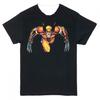 New Adults Children Retro Fashion 3d Pattern Tshirt Designed By The Xunisex Logo Print Superhero Team Retro Comic Tshirt