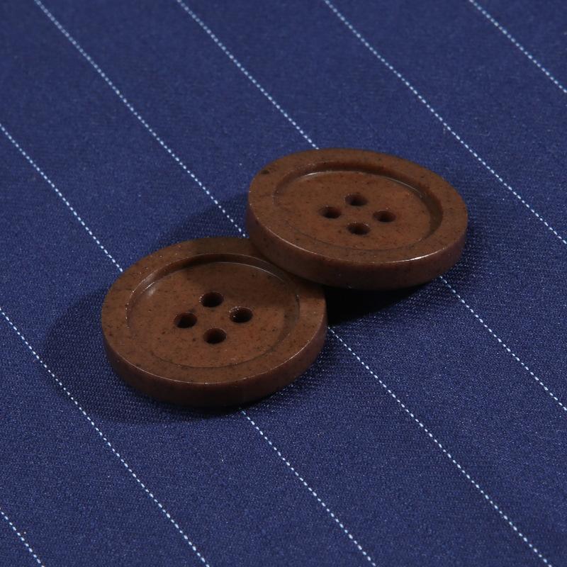10Pcs Resin Recycled Button Accessories Men'S And Women'S Suit Suit Jacket Buttons High-End Sweater Woolen Coat Buttons Children