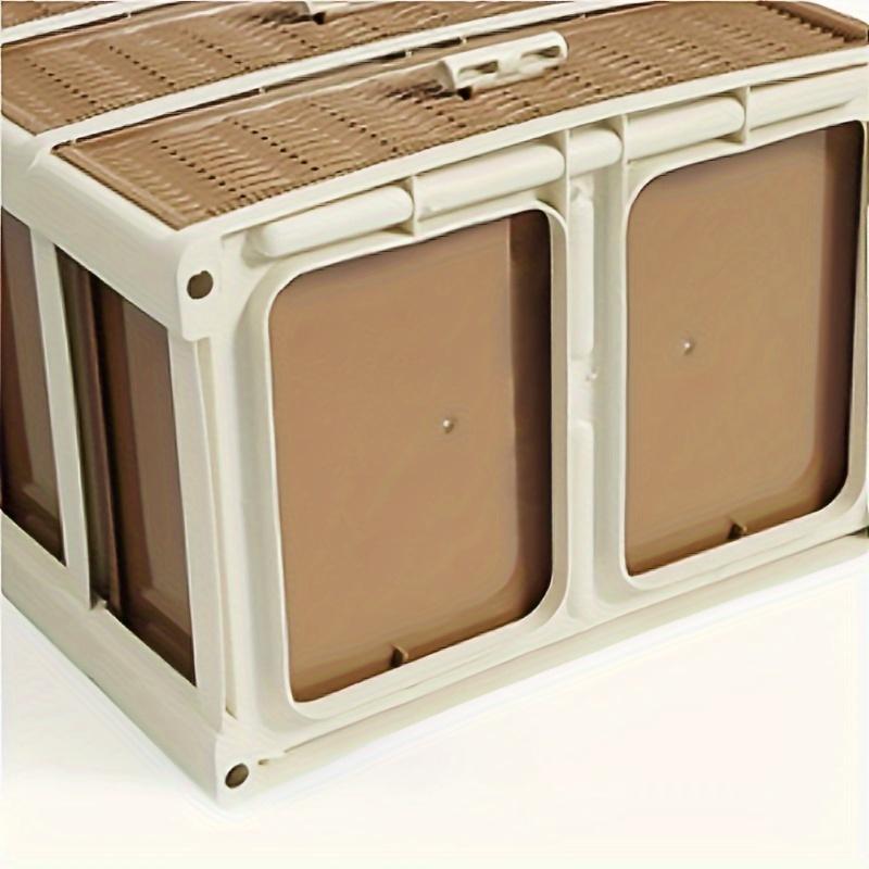 1 st Flerlagrig Förvaringslåda för Kläder, Hem Klädorganisatör för Böcker, Leksaker, Snacks, Fristående Förvaringslådor