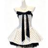 French Retro Sweet Sleeveless Mini Dress Women Y2K Harajuku Aesthetic Lace Slim Dress Spicy Girl Club Party Stylish Outfit