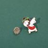 Swag Dancing Shirt Lapel Pins Interest Christian Faith Icon Badge  Jewelry Gift