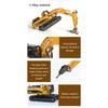 Construction Vehicle Toy Alloy Engineering Truck Construction Vehicle Model Toy for Birthday Xmas Gifts Dump Truck